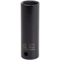 Impact Socket - Sunex 1/2 In Dr. Extra Thin Wall Deep Impact Socket