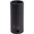 Impact Socket - Sunex 1/2 In Dr. Extra Thin Wall Deep Impact Socket