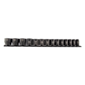 Sunex 1/2 Dr SAE 12-Point Impact Socket Set 2678A