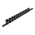 Sunex 1/2 Drive Metric Impact Socket Set 12-Point 2679A