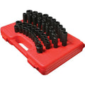 Impact Socket - Sunex 1/2 In Dr. 39 Pc. SAE Master Impact Socket Set