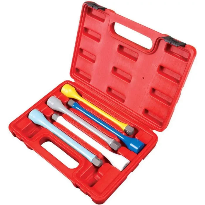 Impact Socket - Sunex 1/2 In Dr. 5 Pc. Torque Limiting Extension Set