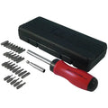 Hand Tools - Sunex 1/4 In Dr. 29 Pc. Tool Kit W/Ratcheting Gearless Driver