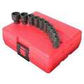 Impact Socket - Sunex 1/4 In Dr. Standard 10 Pc. SAE Impact Socket Set
