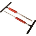 Hand Tools - Sunex 2 Pc. 1/4 In And 3/8 In Dr. Adjustable T-handle Speed Wrench Set