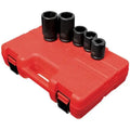 Impact Socket - Sunex 3/4 In Dr. 5 Pc. Metric Wheel Service Impact Socket Set