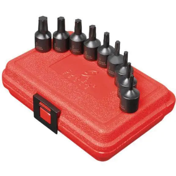 Impact Socket - Sunex 3/8 In Dr. 9 Pc. Internal Star Impact Socket Set