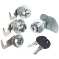 Shop Equipments - Sunex 4 Pc. Lock Set For Service Cart