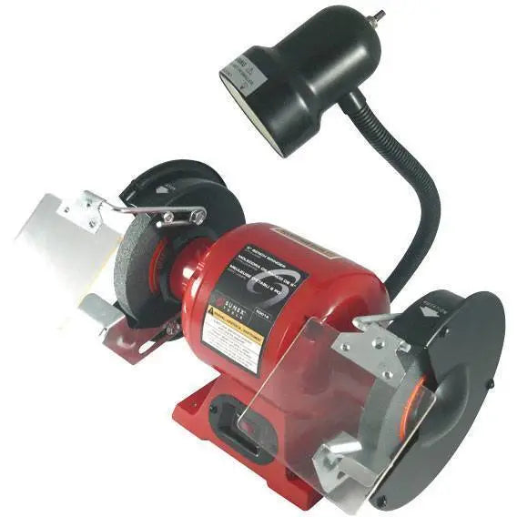 Shop Equipments - Sunex 6 In Bench Grinder W/Light