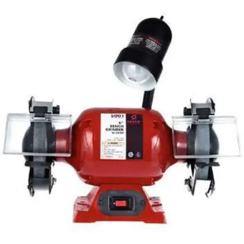 Shop Equipments - Sunex 6 In Bench Grinder W/Light