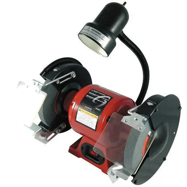 Shop Equipments - Sunex 8 In Bench Grinder W/Light