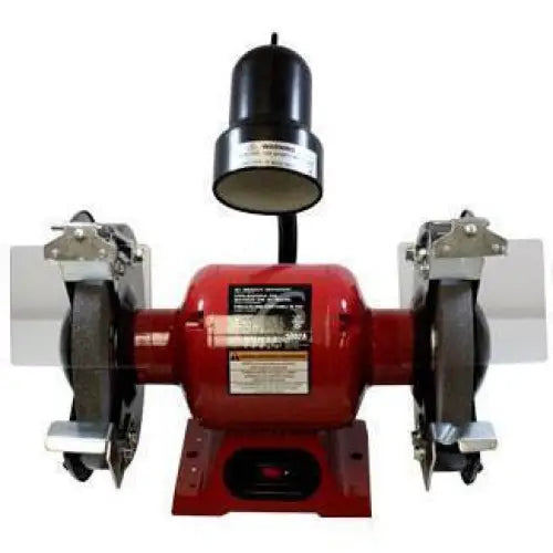Shop Equipments - Sunex 8 In Bench Grinder W/Light