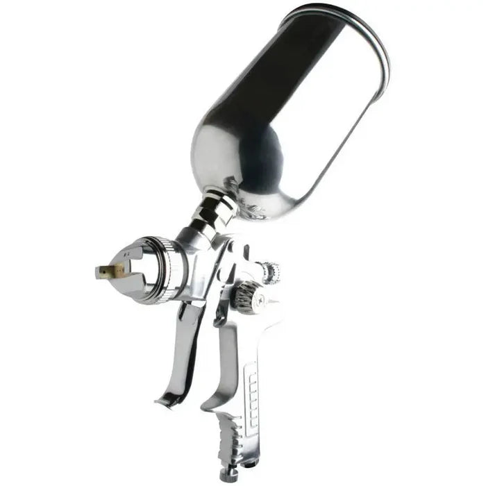 Impact Tool - Sunex Gravity Feed Spray Gun W/1.4 Mm Needle, Nozzle, And Cap Set