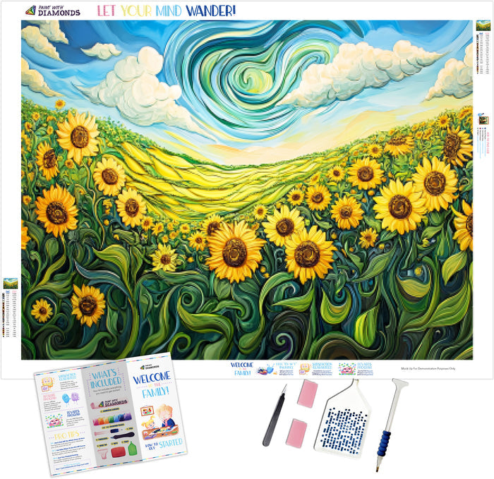 Sunflower Symphony by Van Gogh