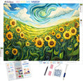 Sunflower Symphony by Van Gogh