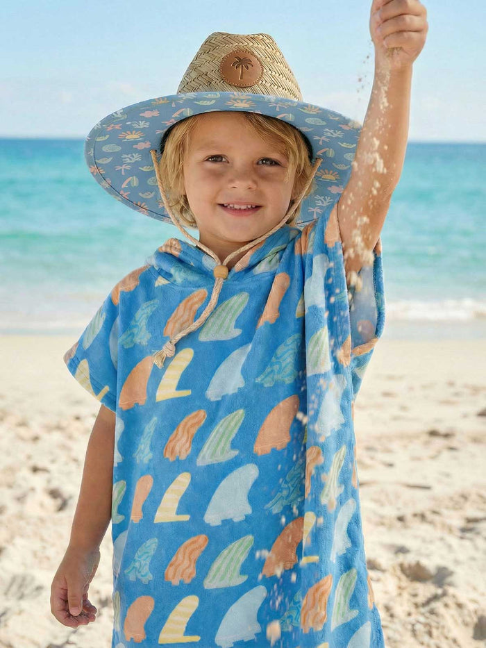 Sunny Splash Poncho