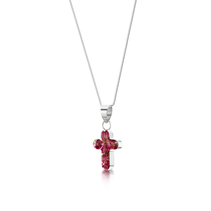 SV- Heather Med Cross