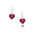 SV- Heather Sm Heart Earrings