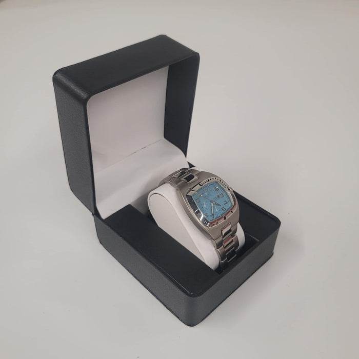 Swiss Hunter Men's Watch with Powder Blue Dial
