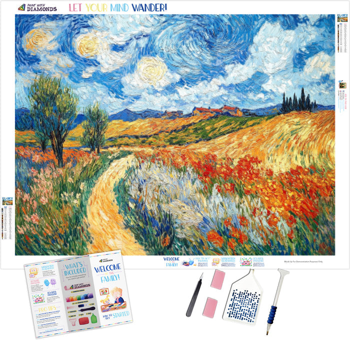 Symphony of Seasons by Van Gogh
