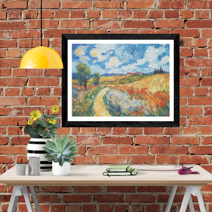 Symphony of Seasons by Van Gogh