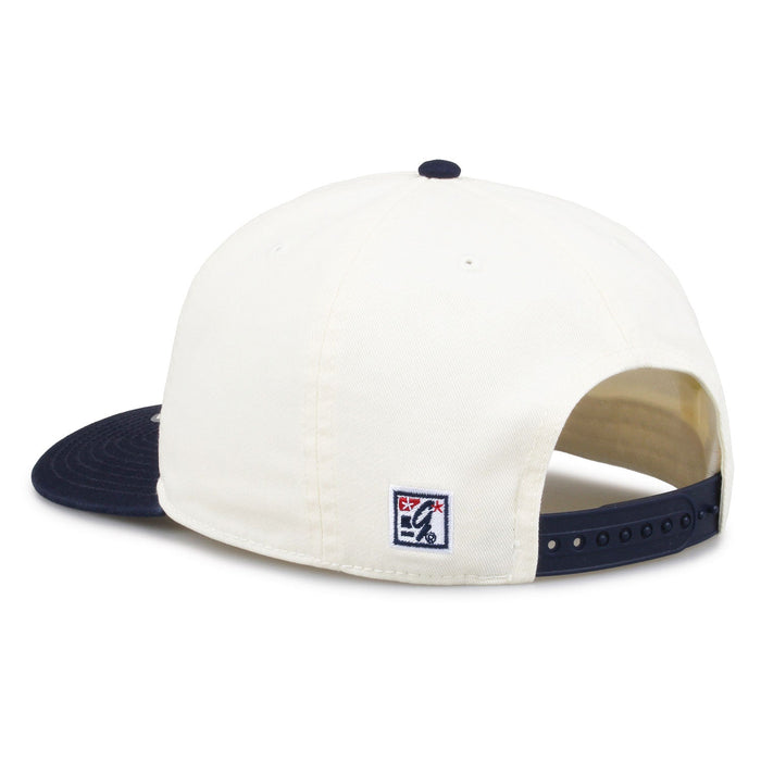 Syracuse Orange Original Bar Snapback, rear view