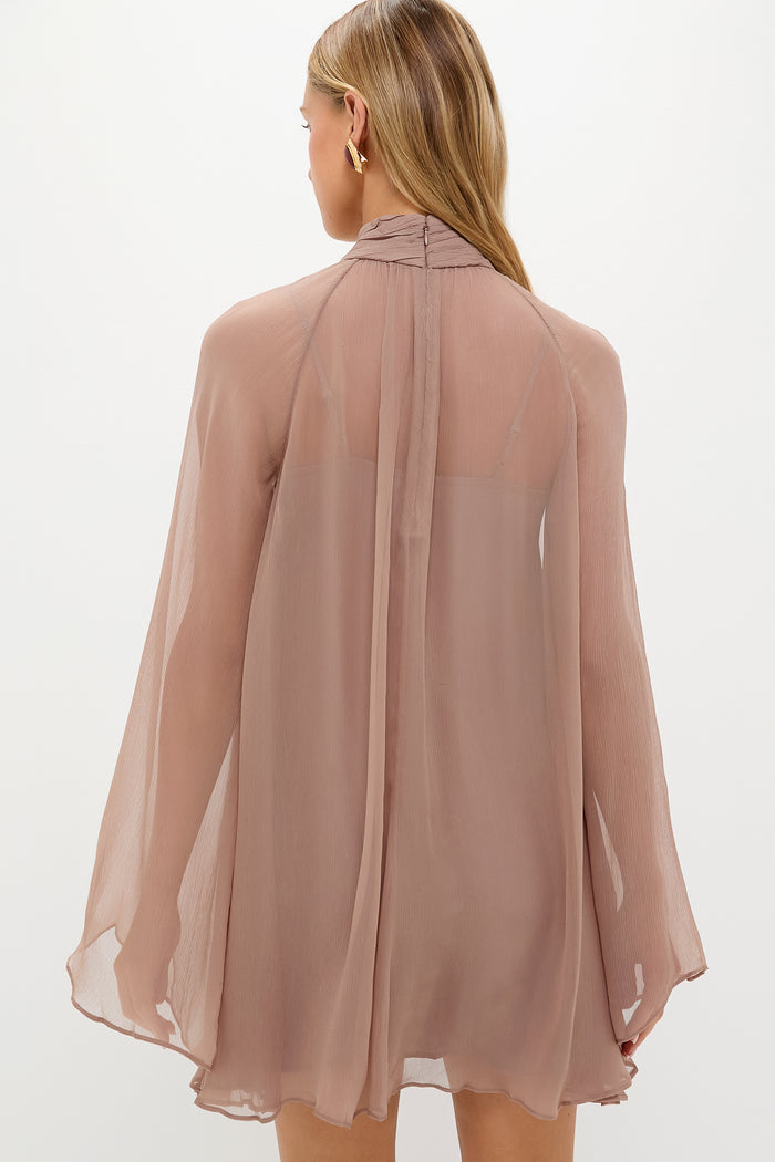 Taupe Esther Mini Dress
