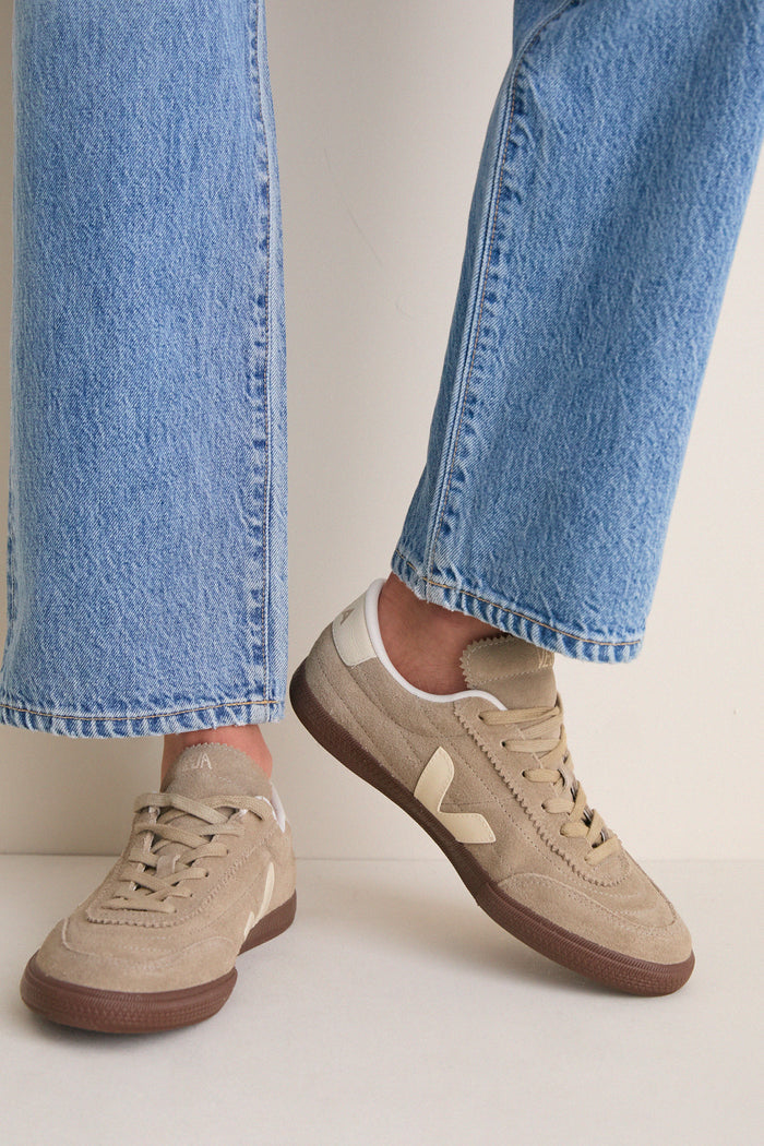 Taupe Pierre Bark Panenka Sneakers