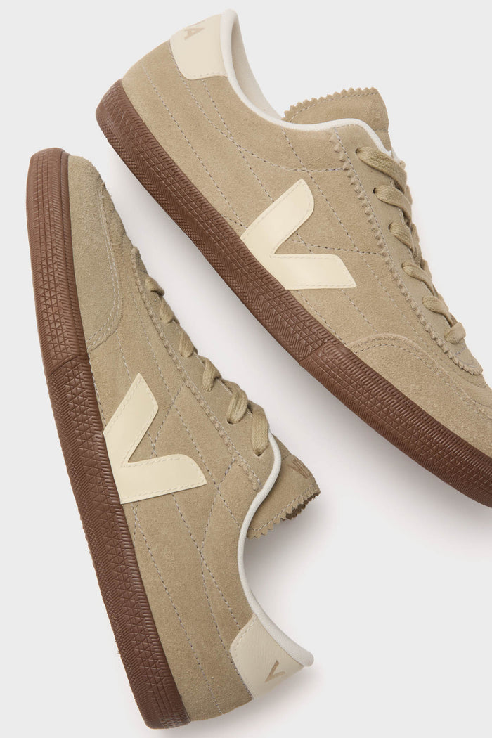 Taupe Pierre Bark Panenka Sneakers