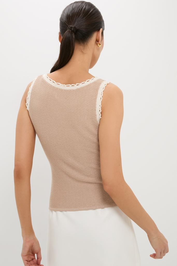 Taupe Willow Top
