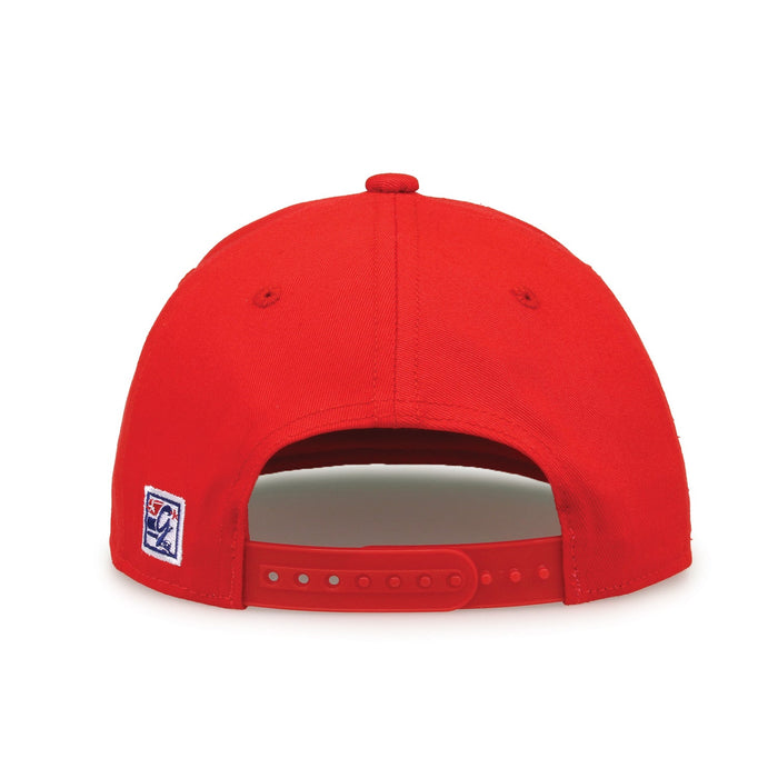 Texas Tech Red Raiders Retro Circle Snapback - Red, alternate view 3
