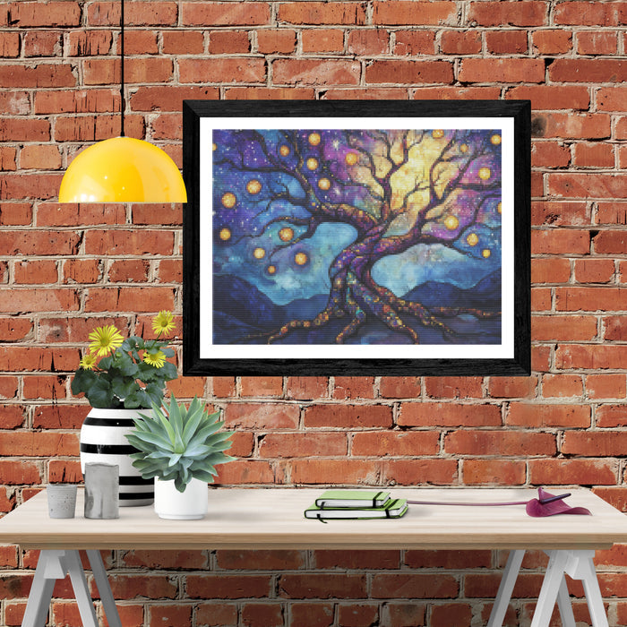 The Cosmic Tree Purple