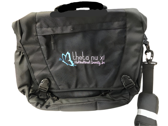 Theta Nu Xi Computer Messenger Bag - Clearance