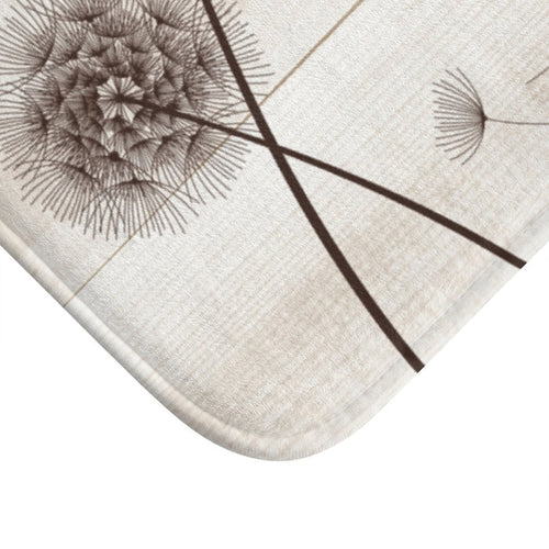 "This Kitchen is Seasoned with Love" Floor Mat | Farmhouse Brown | Dandelion - MAT79