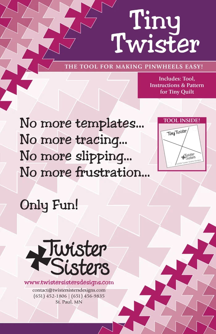 Tiny Twister Template - TINYTWISTER