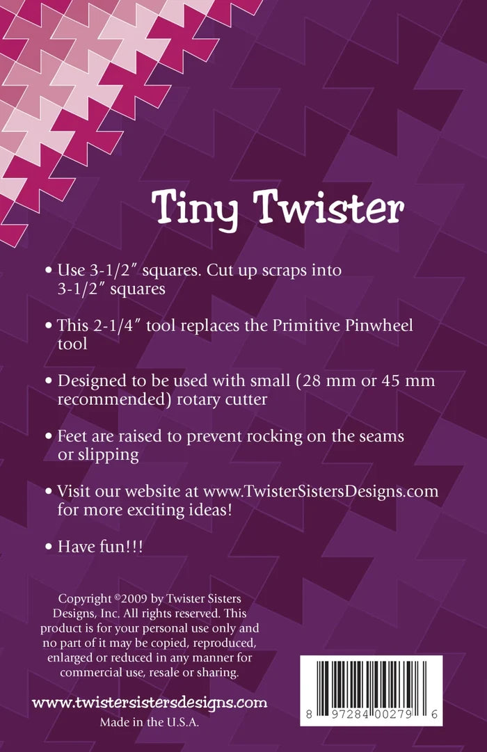 Tiny Twister Template - TINYTWISTER