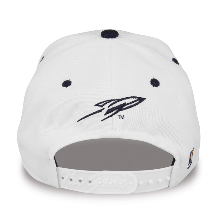 Toledo Rockets Bookstore Snapback - White, alternate view 1