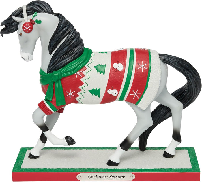Trail of Painted Ponies Christmas Sweater