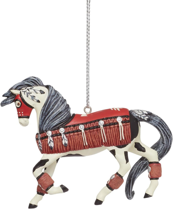 Trail of Painted Ponies Pride of Red Nations Hanging Ornament