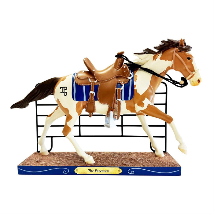 Trail of Painted Ponies The Foreman