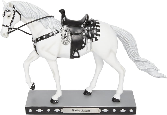 Trail of Painted Ponies White Beauty