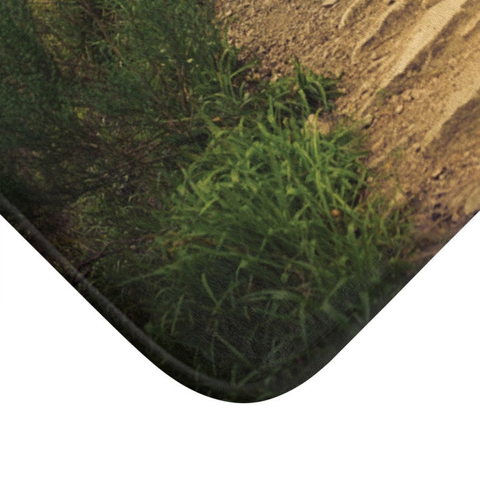 Tranquil Scenic Stone Path - Memory Foam Mat - MAT48