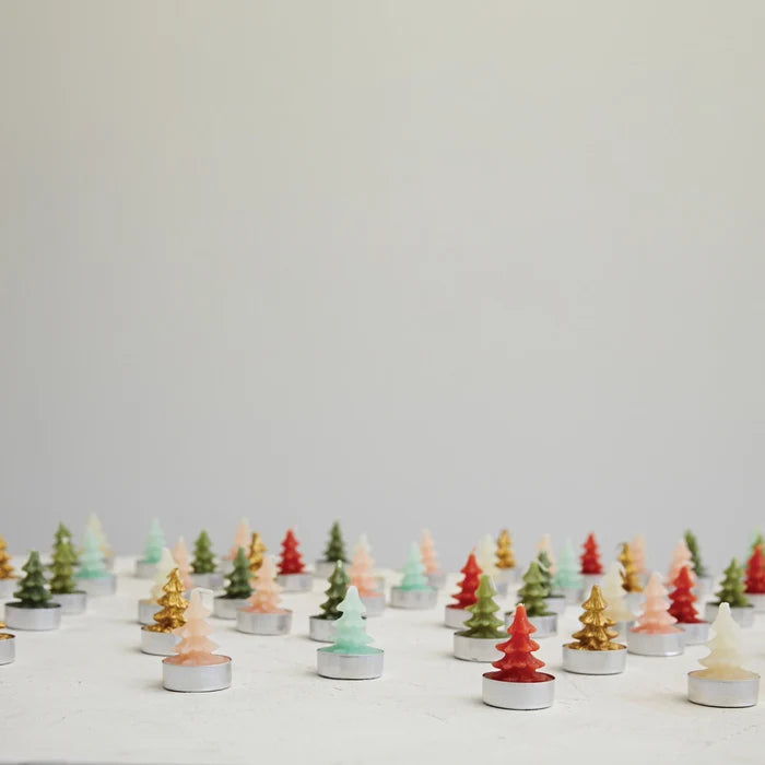 TREE TEALIGHT CANDLE