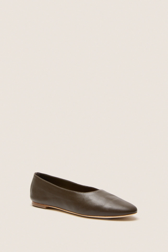 Truffle Alba Ballet Flat