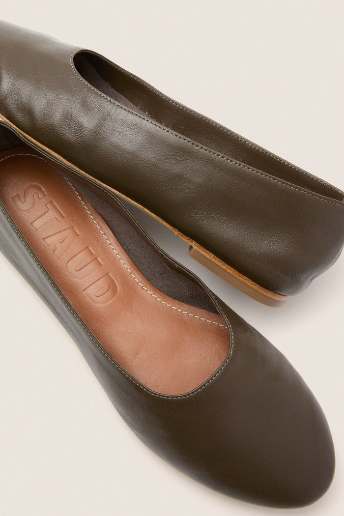 Truffle Alba Ballet Flat