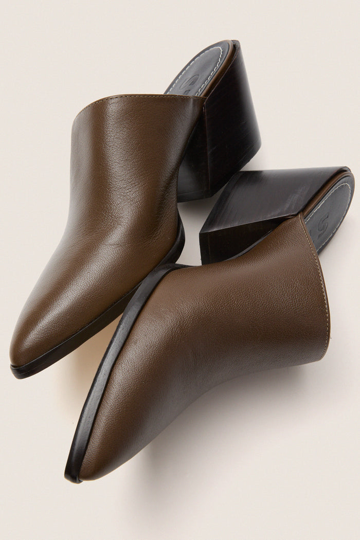 Truffle Austen Mule