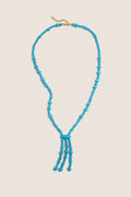 Turquoise Beaded Nelly Necklace