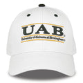 UAB Blazers Bookstore Snapback - White, product view