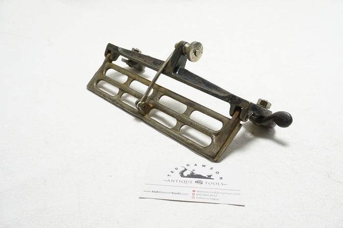 UNCOMMON E. C. STEARNS PLANE GAUGE / FENCE LIKE STANLEY 386