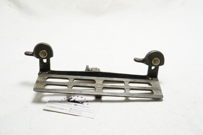 UNCOMMON E. C. STEARNS PLANE GAUGE / FENCE LIKE STANLEY 386